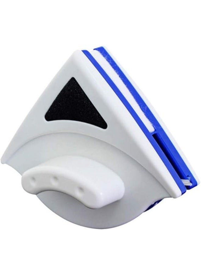 Double-sided glass window cleaner with magnetic wiping technology and brush for cleaning stains on high-rise double-glazed windows (3-10 mm thick). - Image 1